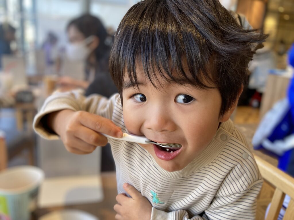 3歳児の食事