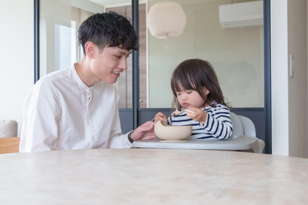 2歳の子の食事