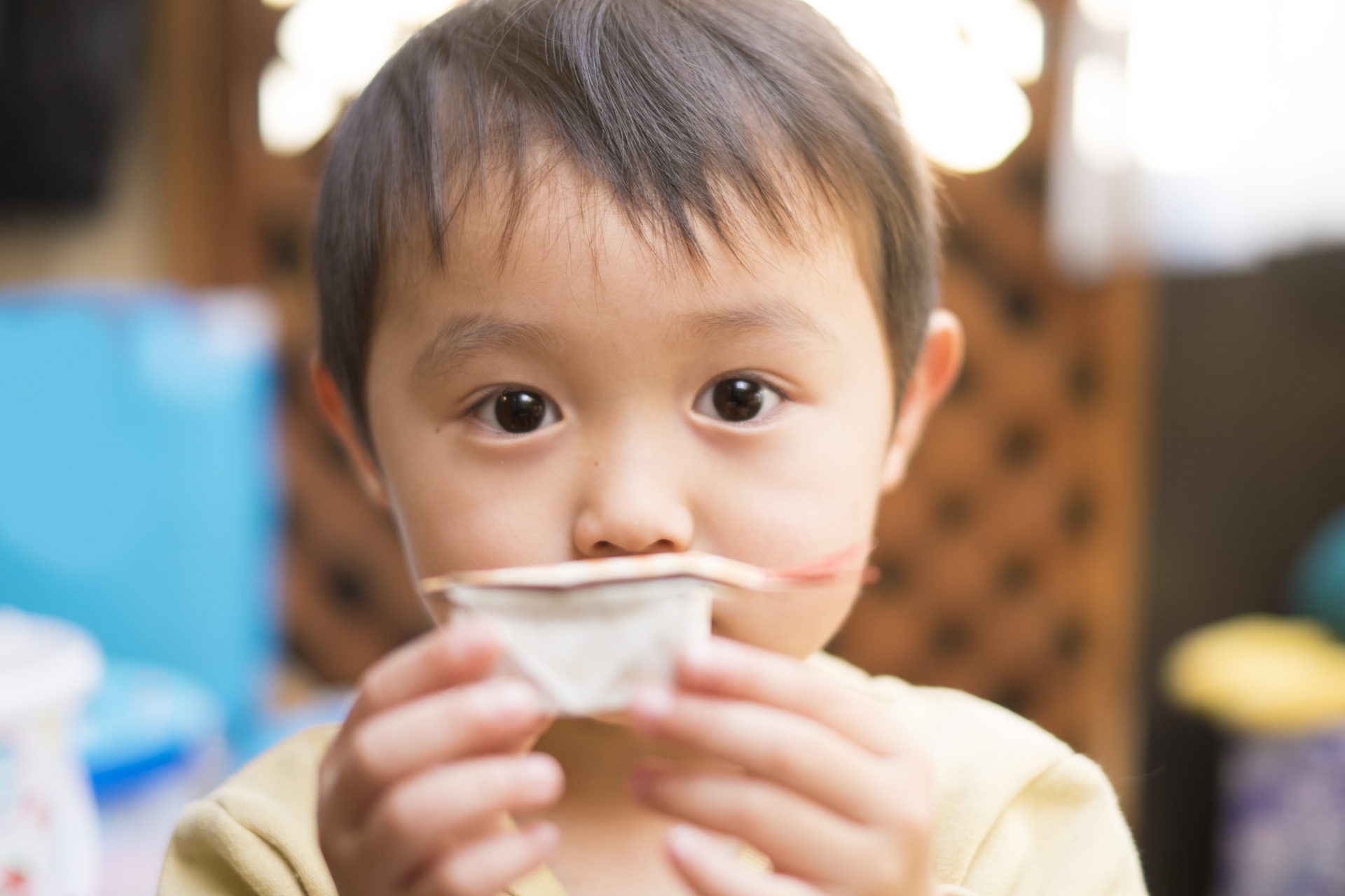 3歳児の男の子