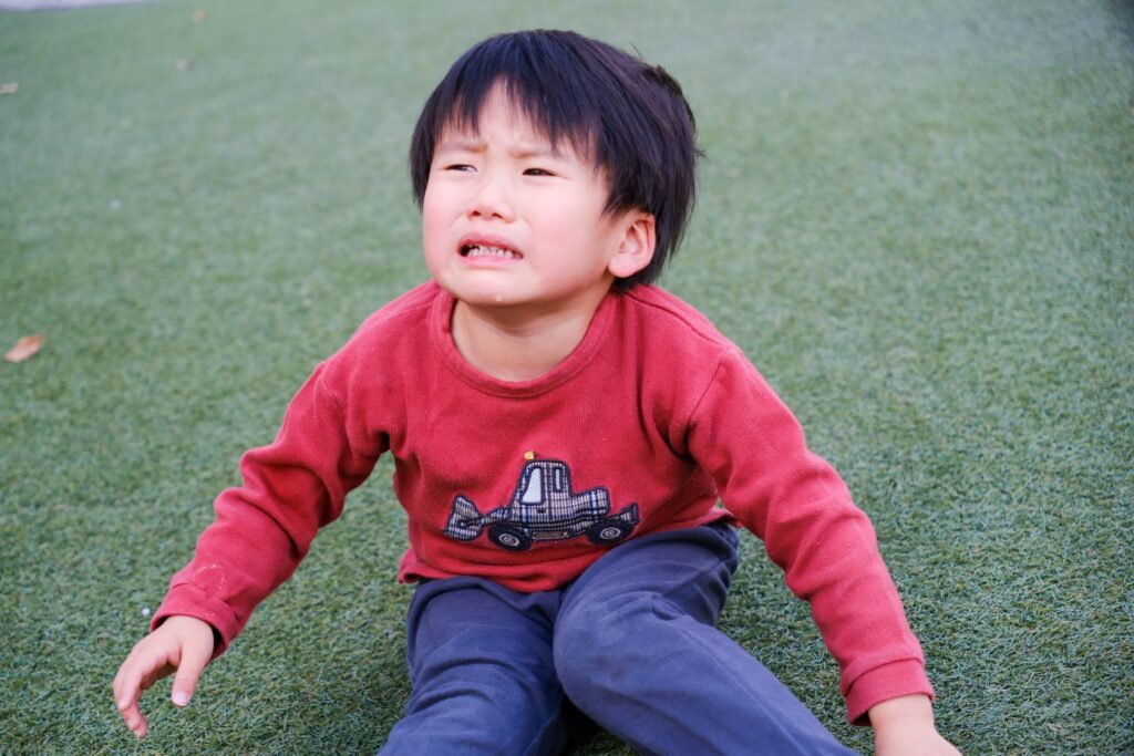 自我が芽生えた子ども