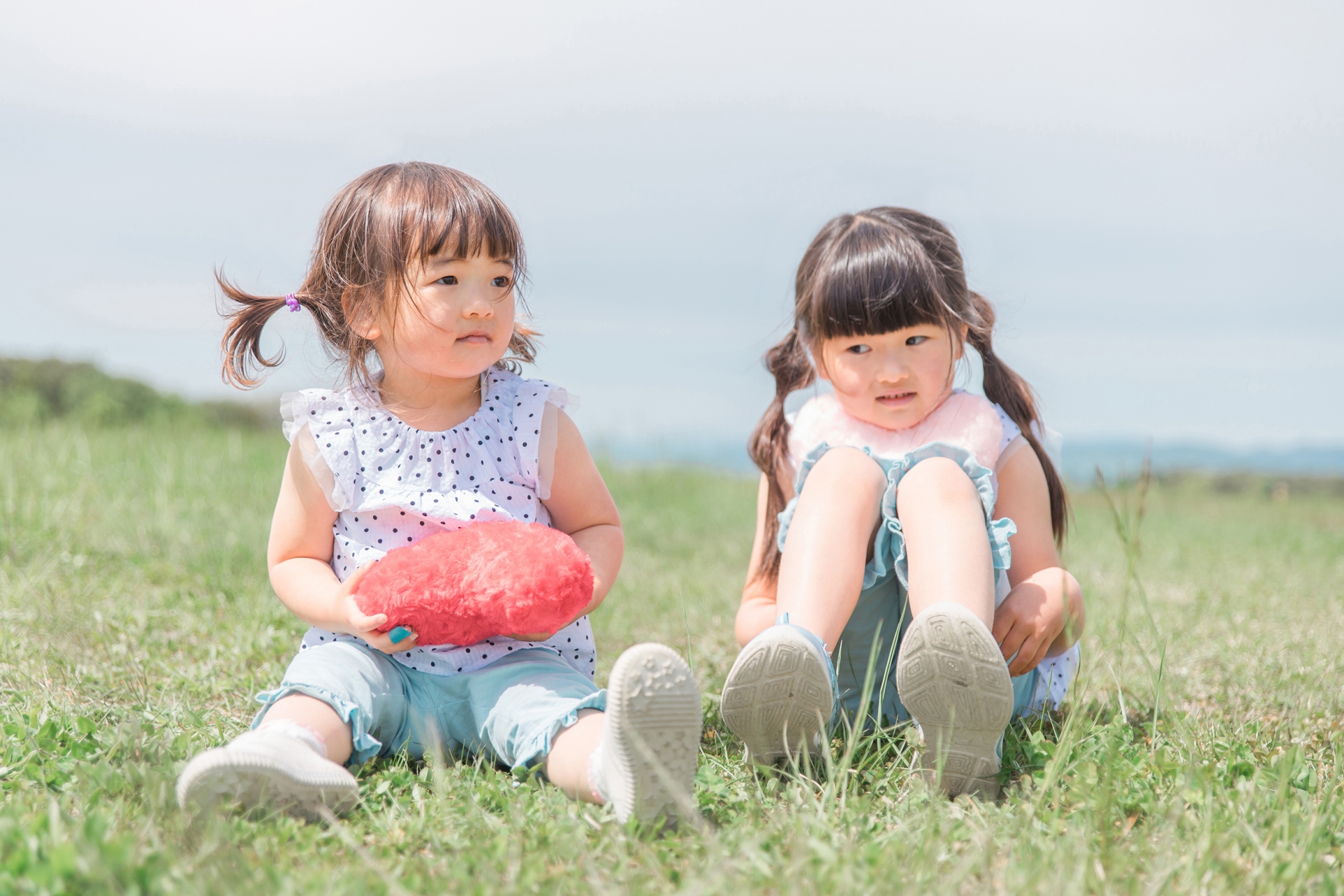 3歳の女の子