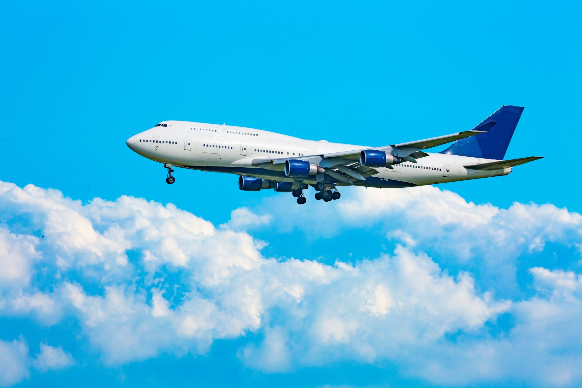 飛行機の様子