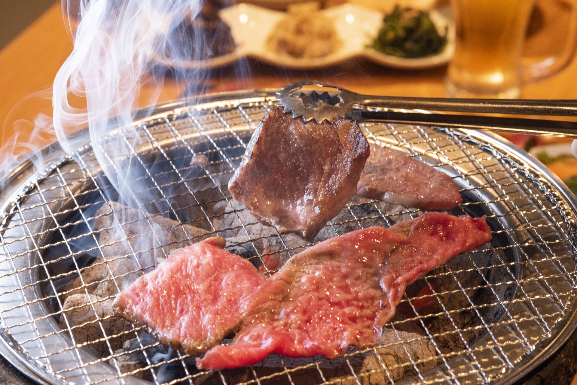 赤ちゃんとの焼肉はいつから？