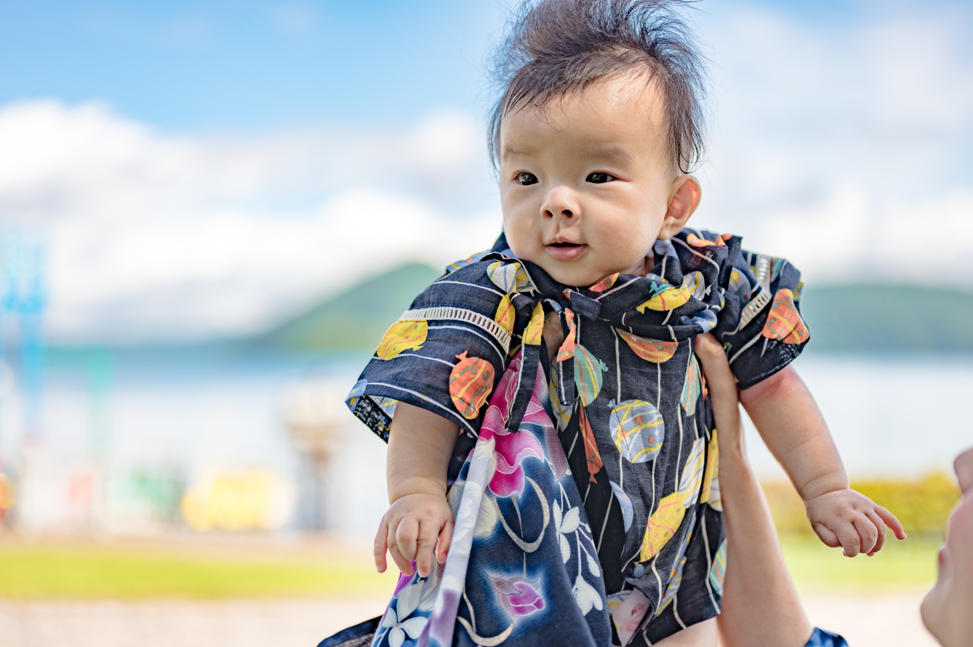 夏祭りの赤ちゃんの服装は？