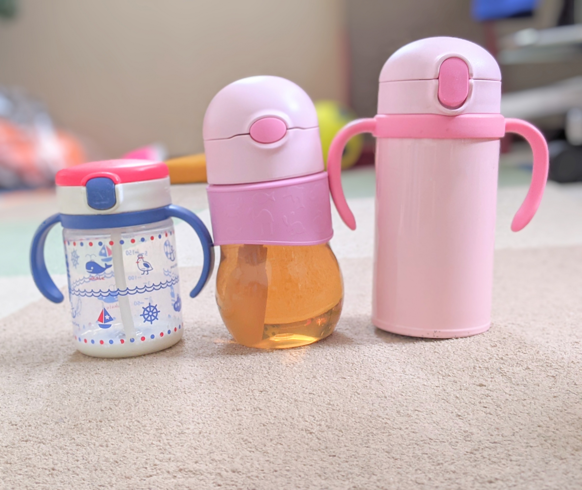 ベビーマグはいつから使う？