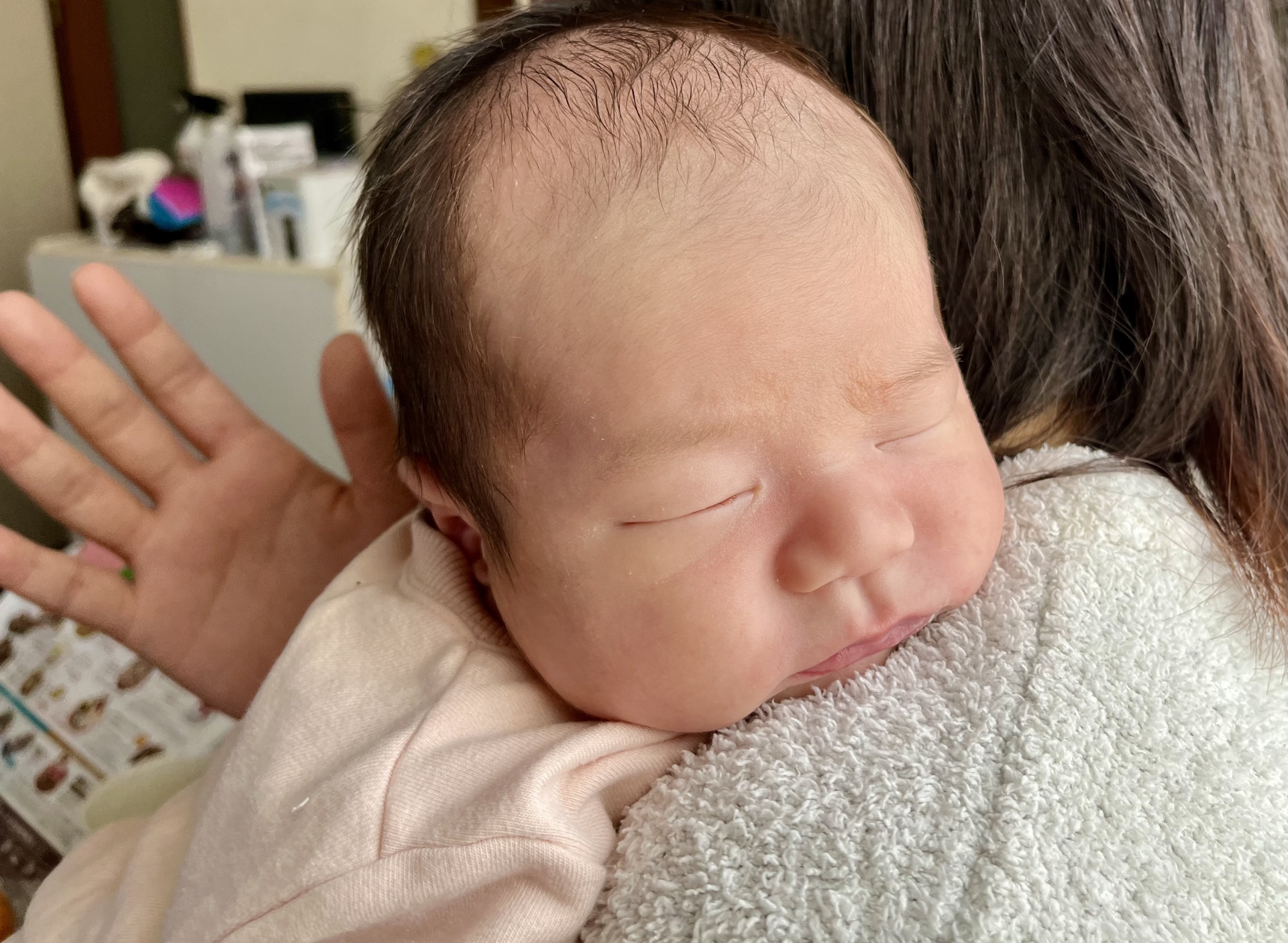 赤ちゃんの吐き戻し