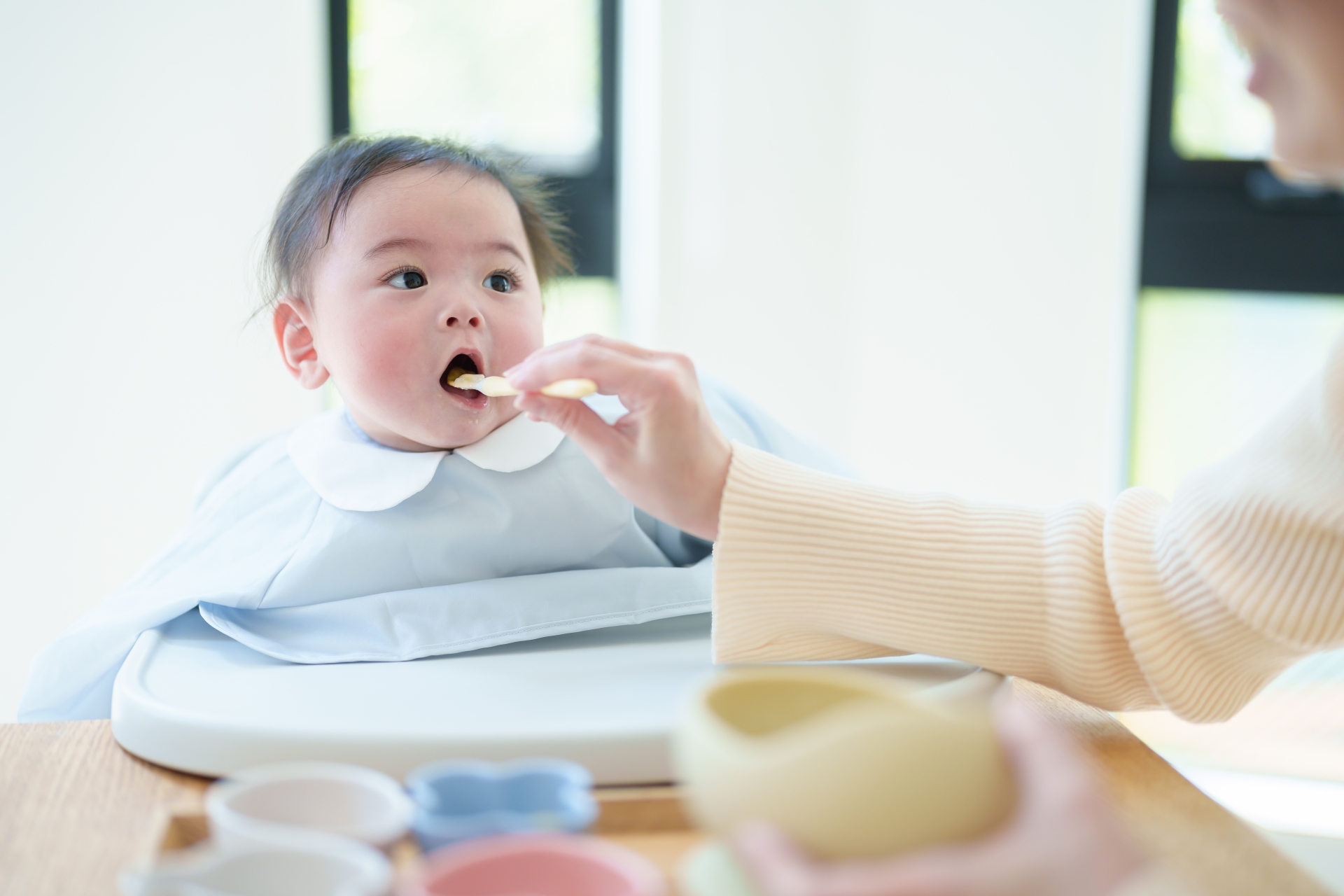 おでかけでの離乳食はどうする？