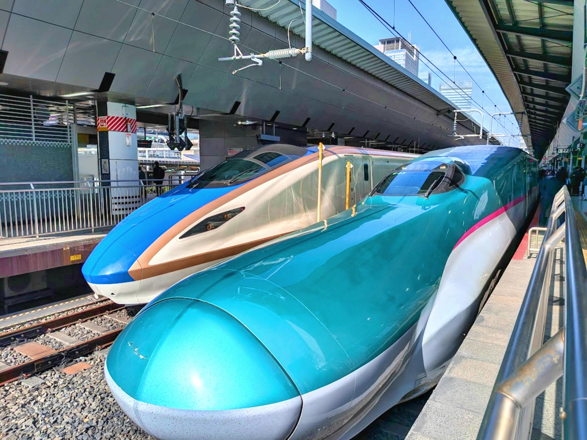 新幹線旅行のイメージ