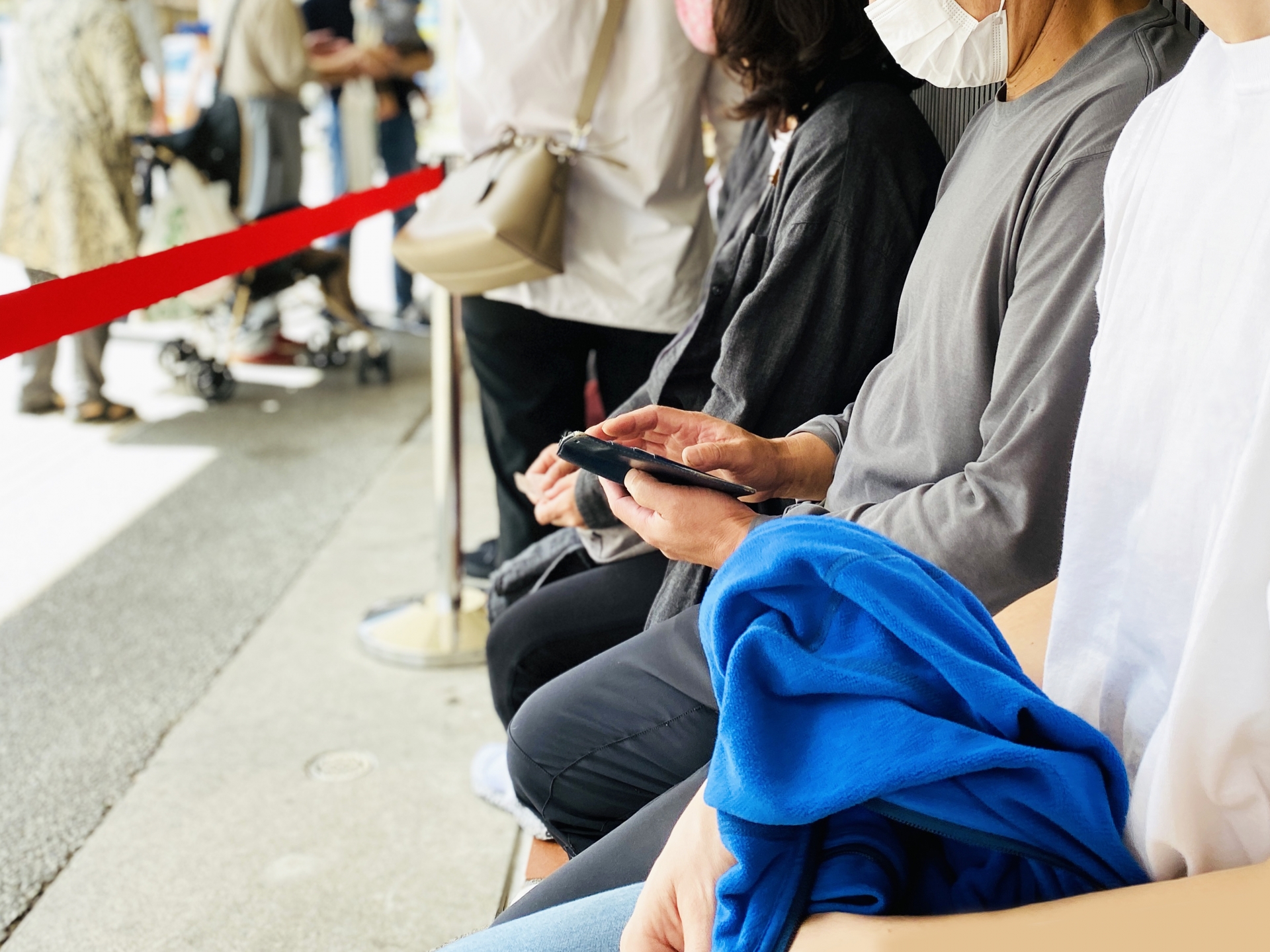 待ち時間のイメージ