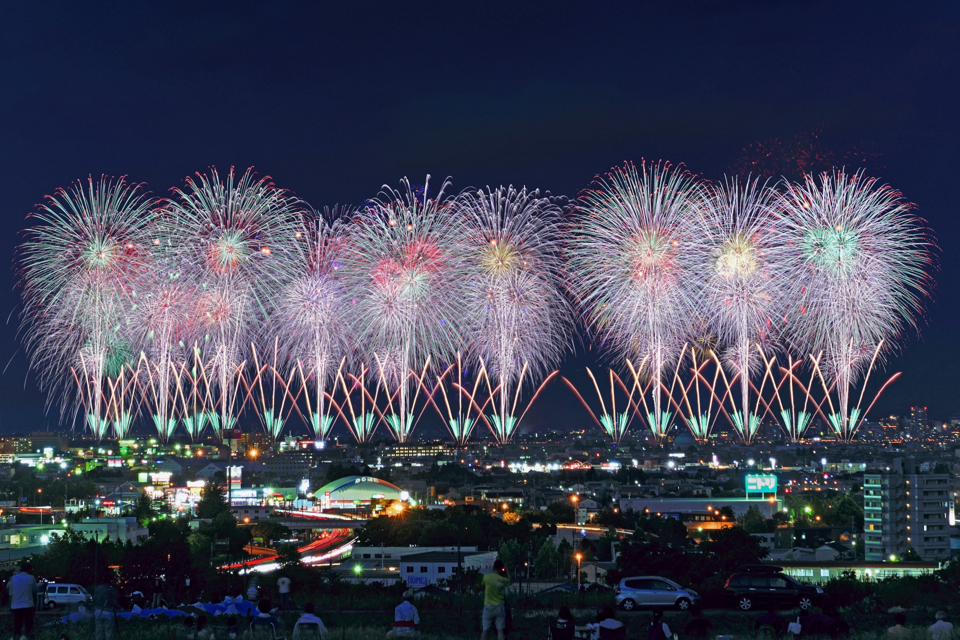花火大会はいつから行ける？