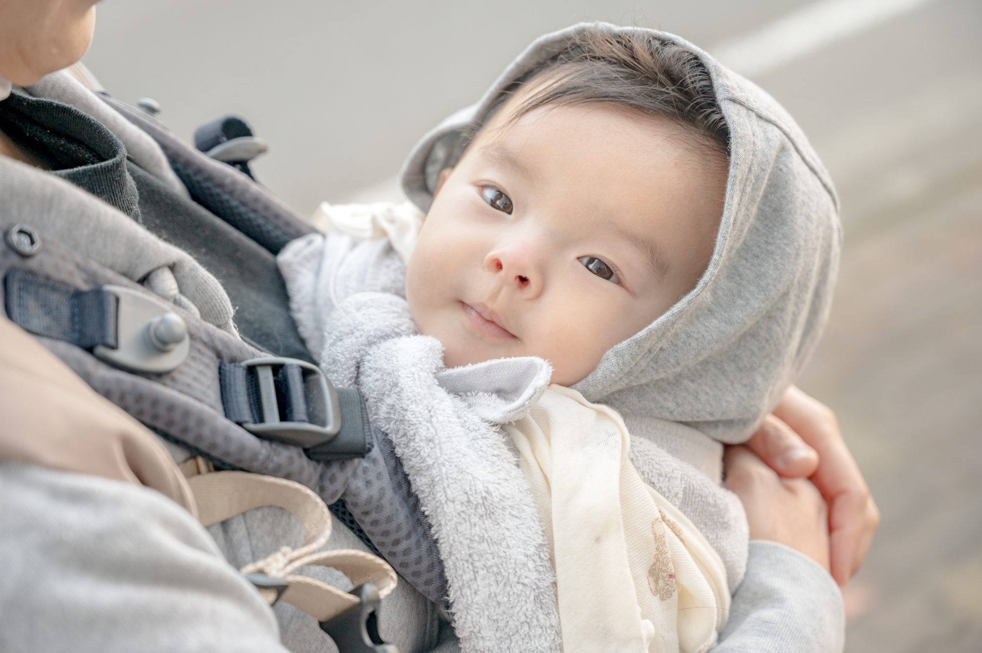 抱っこ紐はいつまで使える？