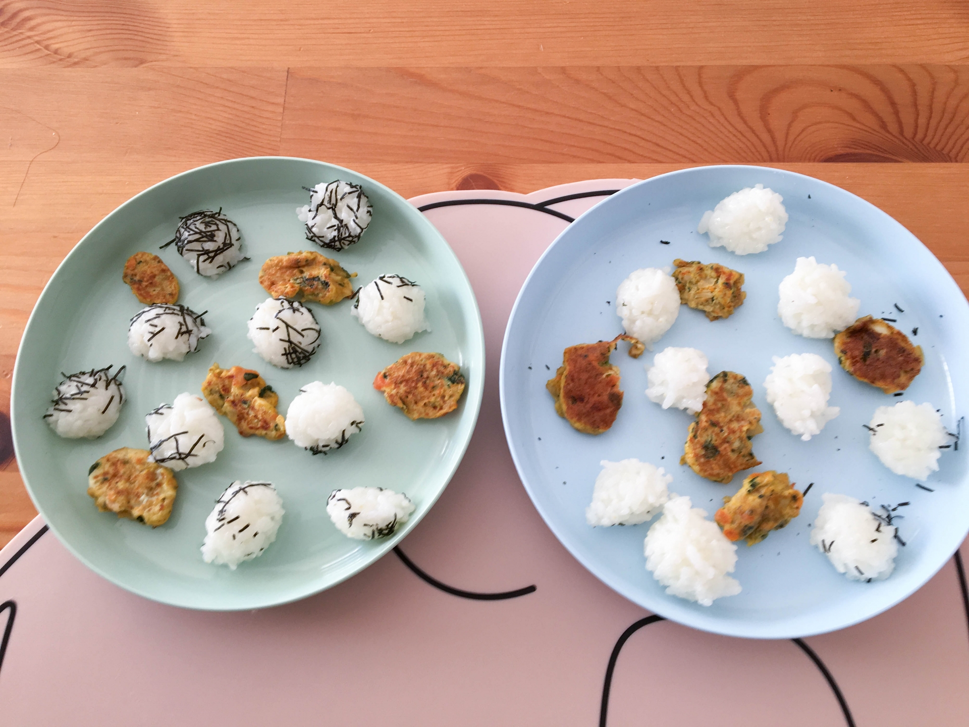 離乳食後期のおにぎり